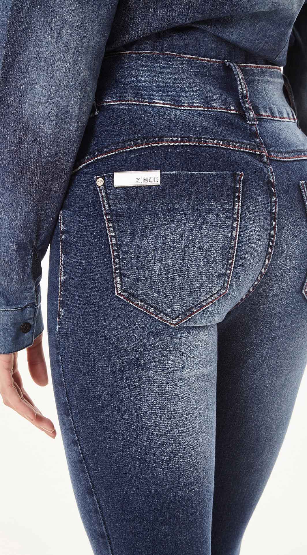 calça jeans zinco