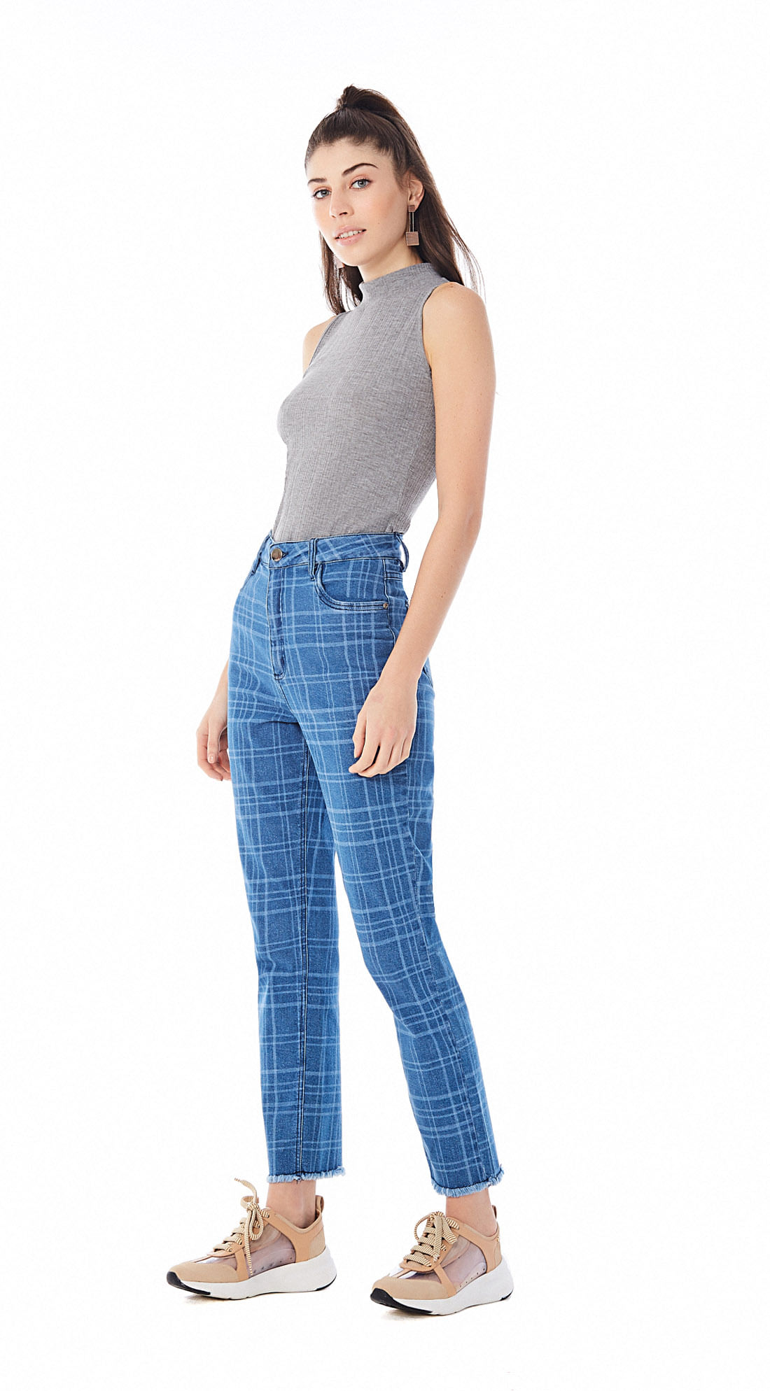 calça jeans zinco