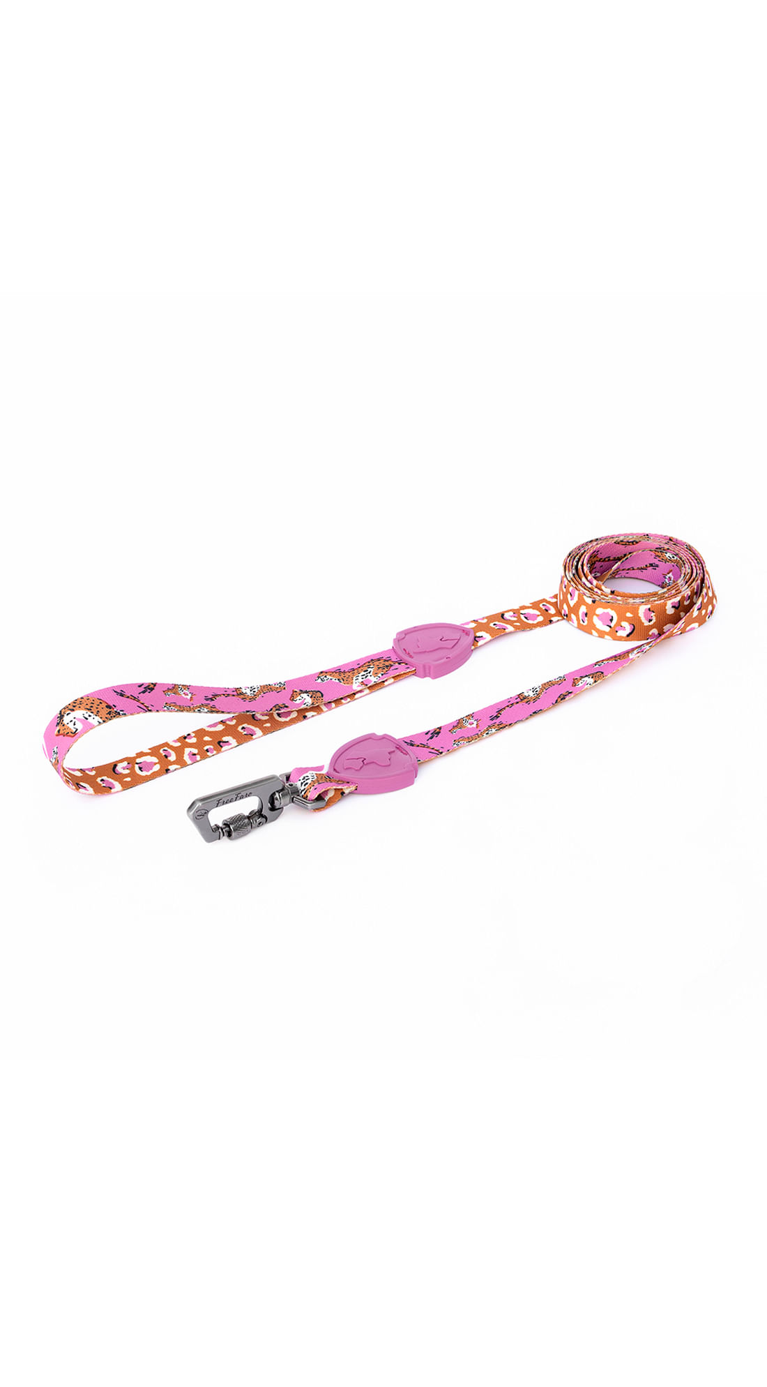 Guia Zinco Estampada Zinco Rosa